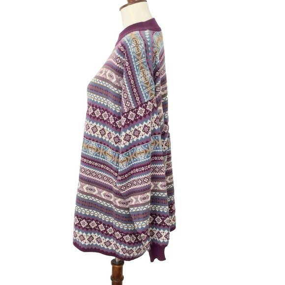 Lizsport Oversized Vintage Sweater Tunic Size Medium - Picture 4 of 9